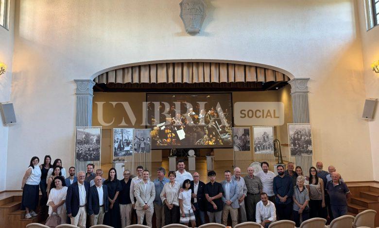 Un secolo di musica, tradizione e comunità: inaugurata la mostra per i 100 anni della Filarmonica di Solomeo 1