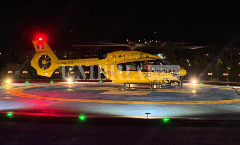 Sanità: dal 24 luglio parte il volo notturno di Nibbio: emergenze coperte tutta la giornata 1