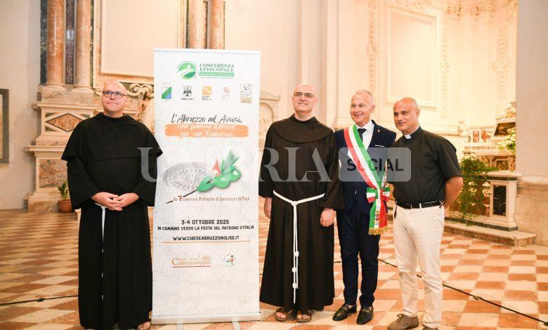 L’Abruzzo dona l’olio per la Lampada di San Francesco: un gesto di fede, pace e speranza 2 L’Abruzzo dona l’olio per la Lampada di San Francesco: un gesto di fede, pace e speranza 1