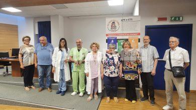 Donazione all’ospedale di Branca: due pulsossimetri dagli Amici del Cuore 4 Donazione all’ospedale di Branca: due pulsossimetri dagli Amici del Cuore 3