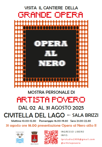 ArtistaPovero a Civitella del Lago: un percorso pittorico e alchemico tra psiche, ombra ed emozione 3