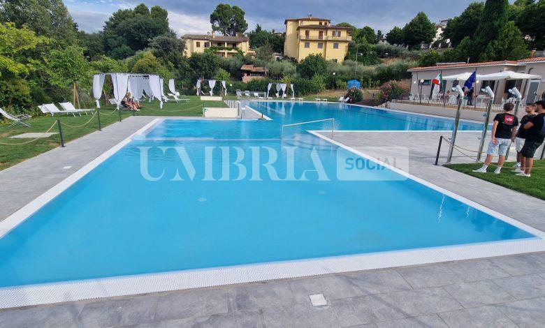 Castel Ritaldi ha la sua nuova piscina: sorge nei pressi del centro cittadino (foto) 1