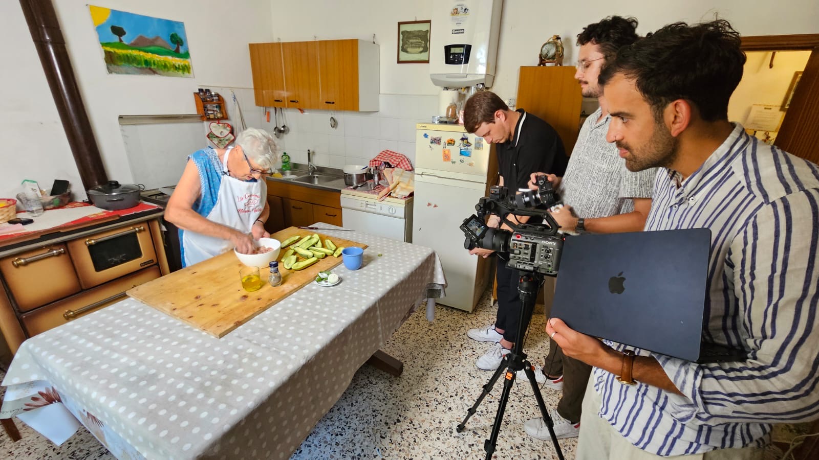 Nonna Iside, da Bevagna agli Stati Uniti: le sue ricette umbre arrivano in Texas (foto) 4 Nonna Iside, da Bevagna agli Stati Uniti: le sue ricette umbre arrivano in Texas (foto) 3