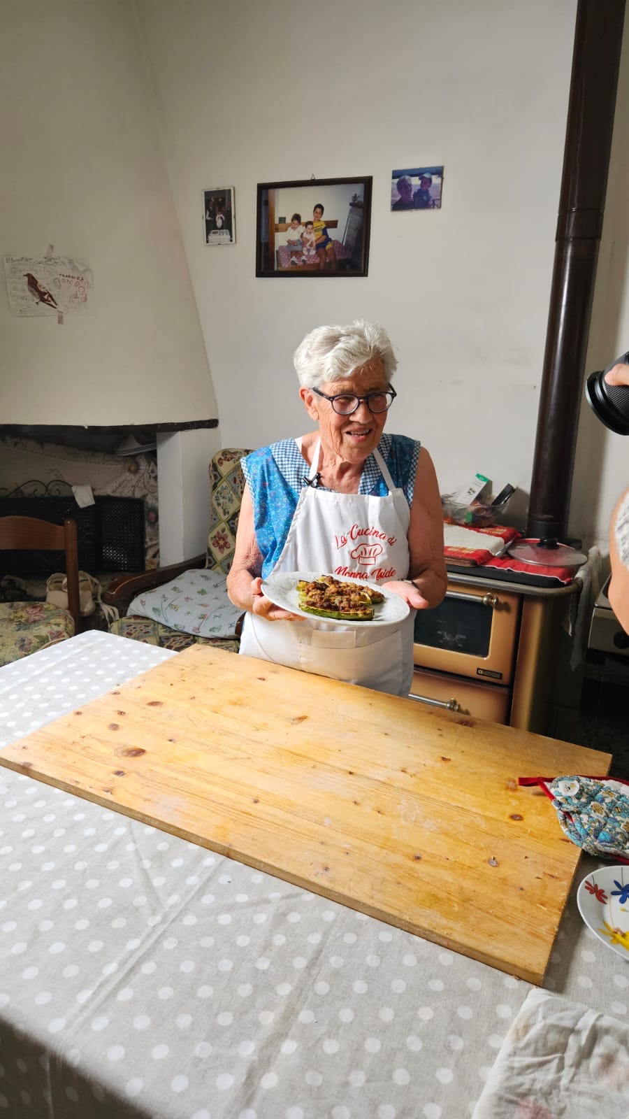 Nonna Iside, da Bevagna agli Stati Uniti: le sue ricette umbre arrivano in Texas (foto) 12 Nonna Iside, da Bevagna agli Stati Uniti: le sue ricette umbre arrivano in Texas (foto) 11