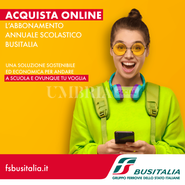 Busitalia Umbria: al via la campagna abbonamenti 2025 4 Busitalia Umbria: al via la campagna abbonamenti 2025 3