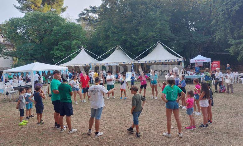 Volontariato in festa a Spoleto nel Parco di Villa Redenta 2 Volontariato in festa a Spoleto nel Parco di Villa Redenta 1