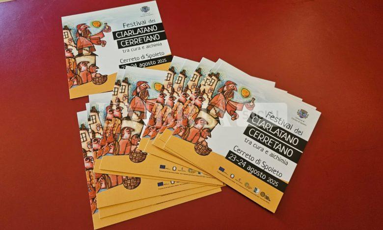 Torna il “Festival del Ciarlatano”: arte, teatro e magia invadono il borgo di Cerreto di Spoleto 1