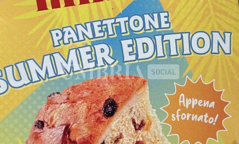 Il panettone pure d'estate? Lo lancia Maina e - con la speciale summer edition - si trova anche in tutti gli Autogrill d'Italia 1