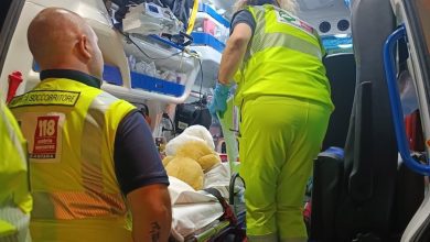 Bambino palestinese di 8 anni in cura all’ospedale Santa Maria Misericordia di Perugia 4