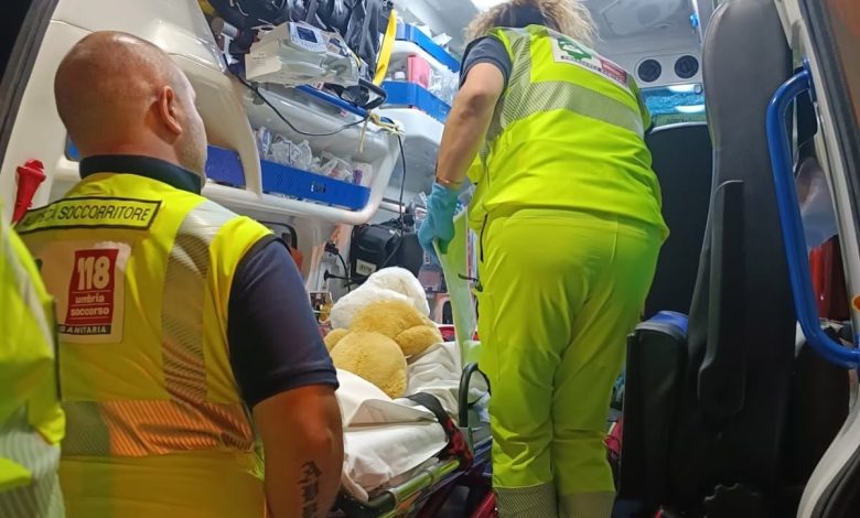 Bambino palestinese di 8 anni in cura all’ospedale Santa Maria Misericordia di Perugia 1