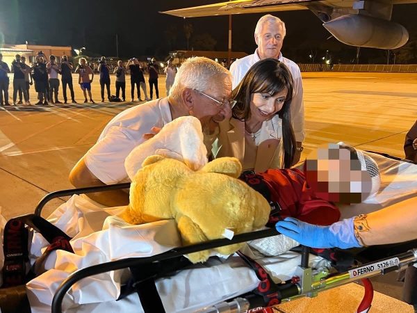 Bambino palestinese di 8 anni in cura all’ospedale Santa Maria Misericordia di Perugia 3