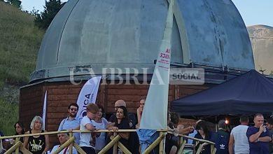 Inaugurato l’Osservatorio astronomico di Scheggia e Pascelupo 1