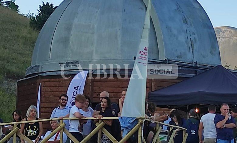 Inaugurato l’Osservatorio astronomico di Scheggia e Pascelupo 2 Inaugurato l’Osservatorio astronomico di Scheggia e Pascelupo 1