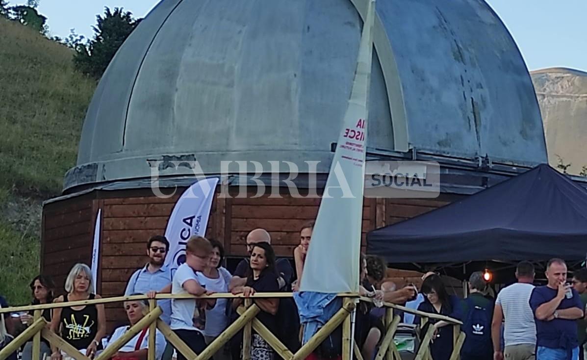 Inaugurato l’Osservatorio astronomico di Scheggia e Pascelupo