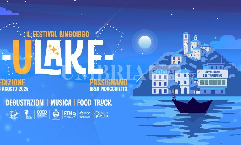 ULake, al via la prima edizione del festival lungolago a Passignano 2 ULake, al via la prima edizione del festival lungolago a Passignano 1