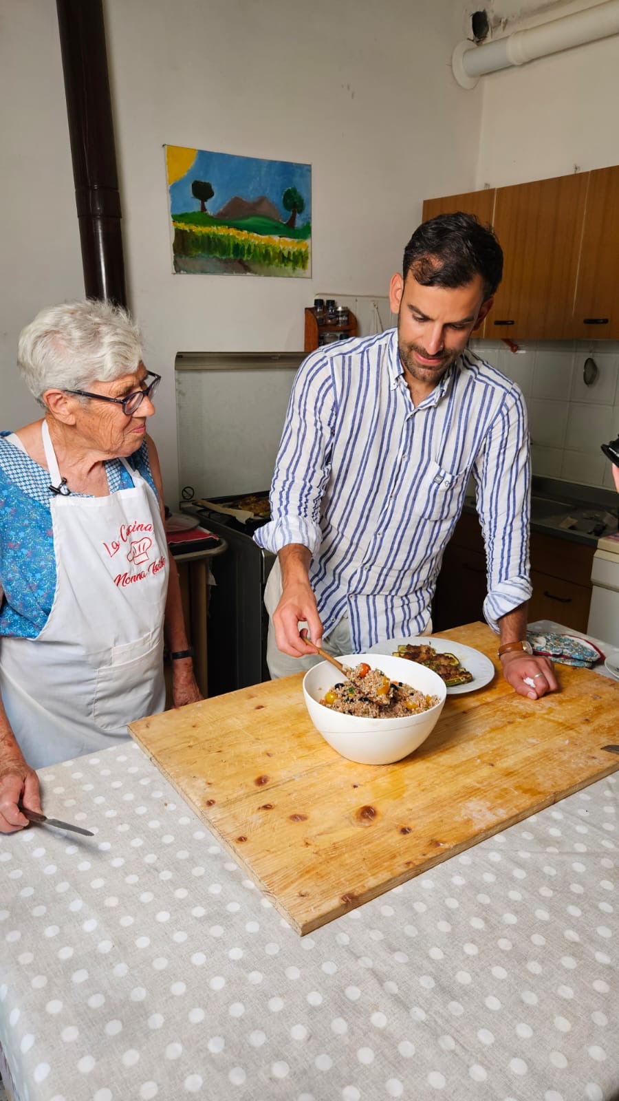 Nonna Iside, da Bevagna agli Stati Uniti: le sue ricette umbre arrivano in Texas (foto) 14 Nonna Iside, da Bevagna agli Stati Uniti: le sue ricette umbre arrivano in Texas (foto) 13