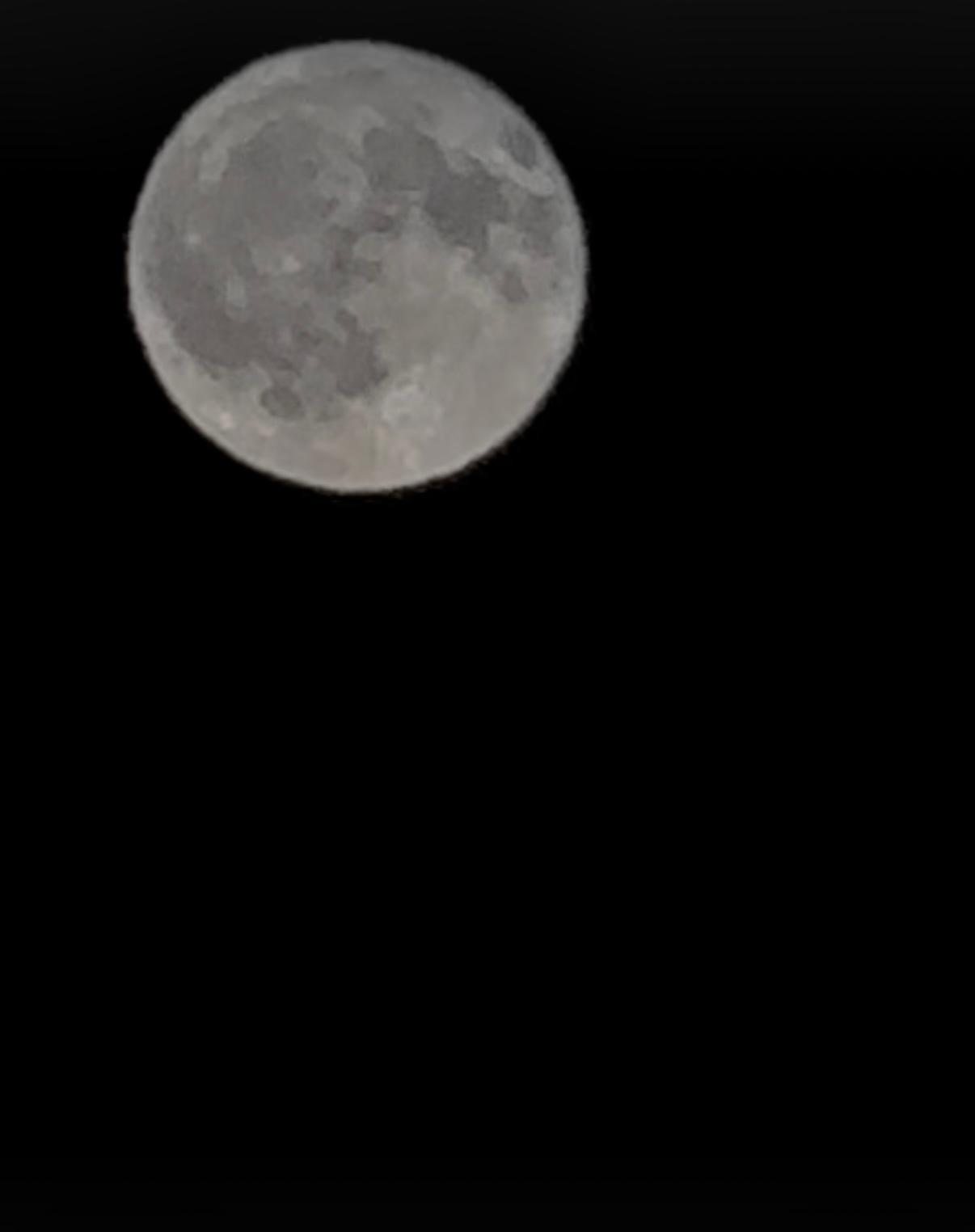 La splendida Luna dello Storione illumina la notte fra il 9 e il 10 agosto (foto) 5