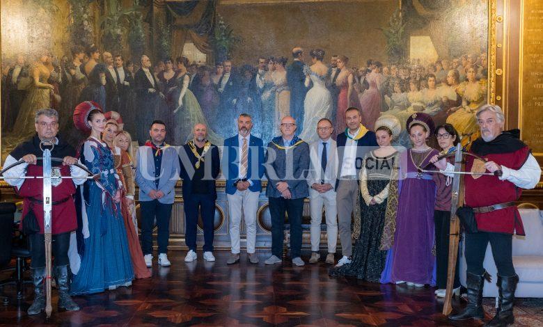 Tutto pronto a Gualdo per l'edizione 2025 dei Giochi de le Porte: il programma 2 Tutto pronto a Gualdo per l'edizione 2025 dei Giochi de le Porte: il programma 1