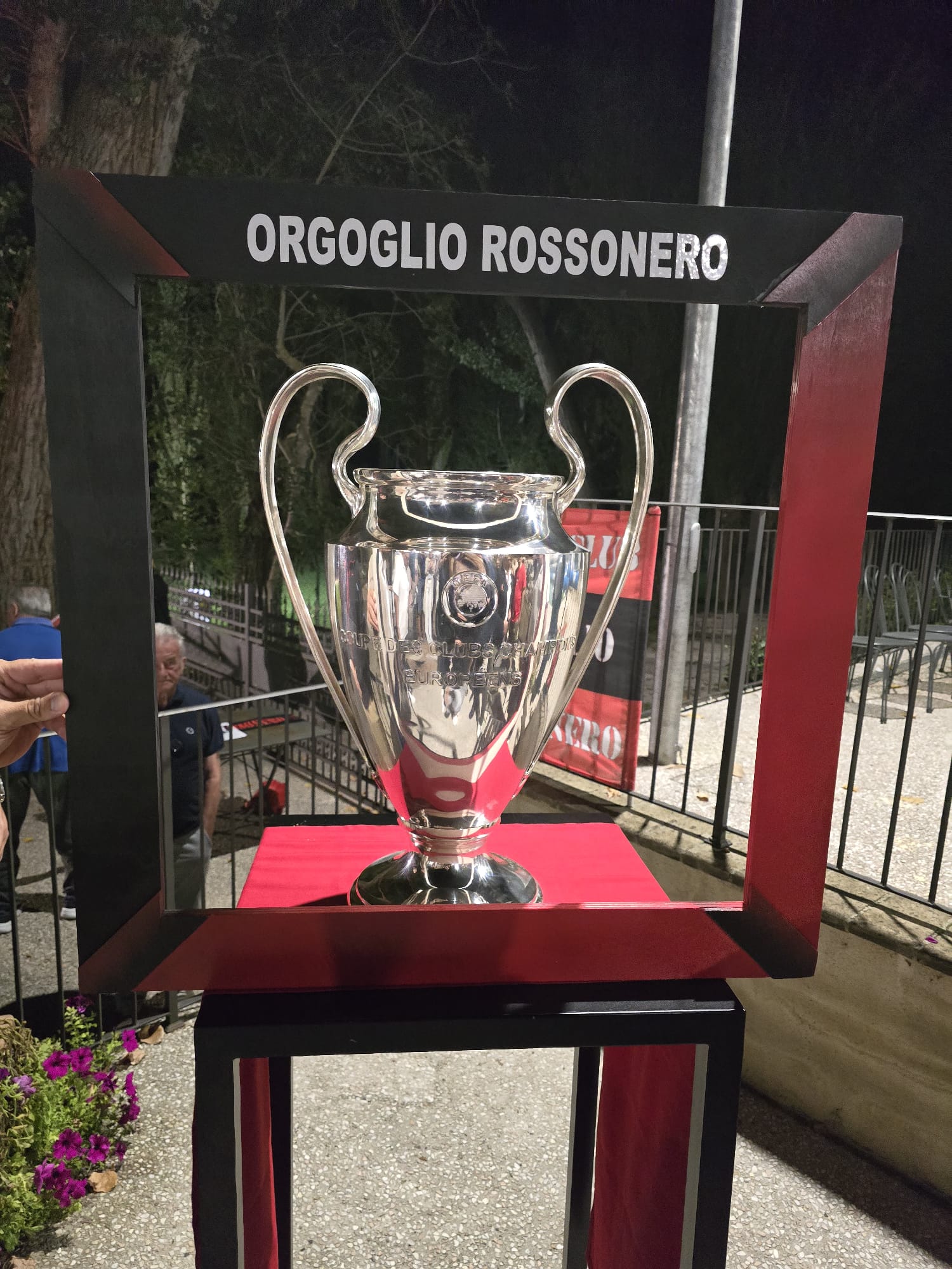 Milan Club “Orgoglio Rossonero”, celebrato l’anniversario alle Fonti del Clitunno (foto) 7