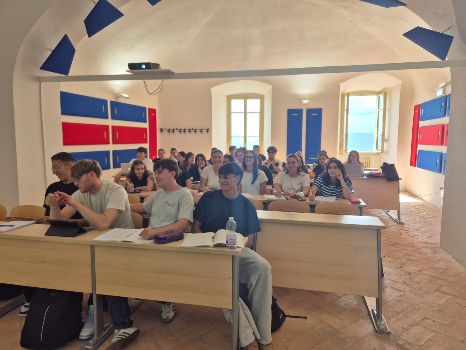 Economia e Management del Turismo, è record di nuovi iscritti ad Assisi (foto) 22 Economia e Management del Turismo, è record di nuovi iscritti ad Assisi (foto) 21