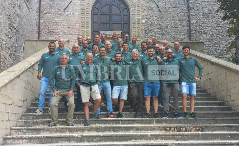 Gubbio, al via i preparativi per l’albero di Natale più grande del mondo 1