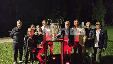 Milan Club “Orgoglio Rossonero”, celebrato l’anniversario alle Fonti del Clitunno (foto) 1
