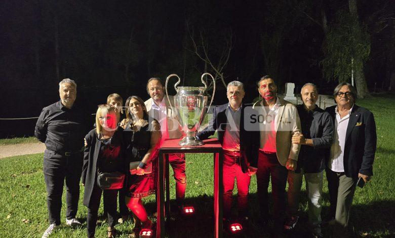 Milan Club “Orgoglio Rossonero”, celebrato l’anniversario alle Fonti del Clitunno (foto) 1