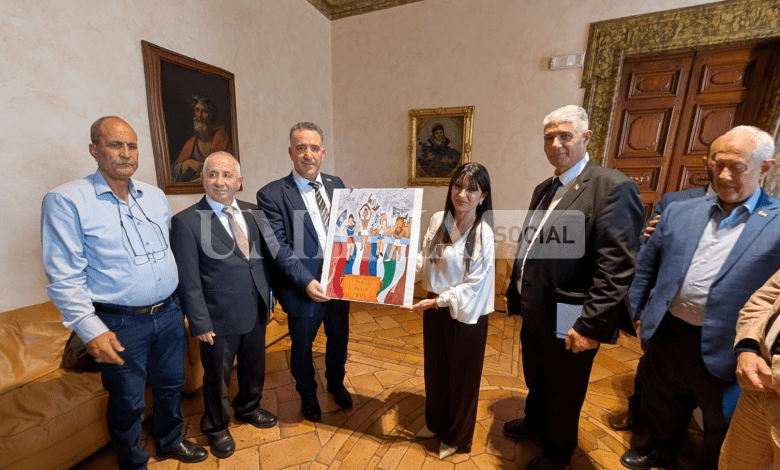 Umbria al fianco del popolo palestinese: incontro a Palazzo Donini con la delegazione di sindaci della Cisgiordania 2 Umbria al fianco del popolo palestinese: incontro a Palazzo Donini con la delegazione di sindaci della Cisgiordania 1