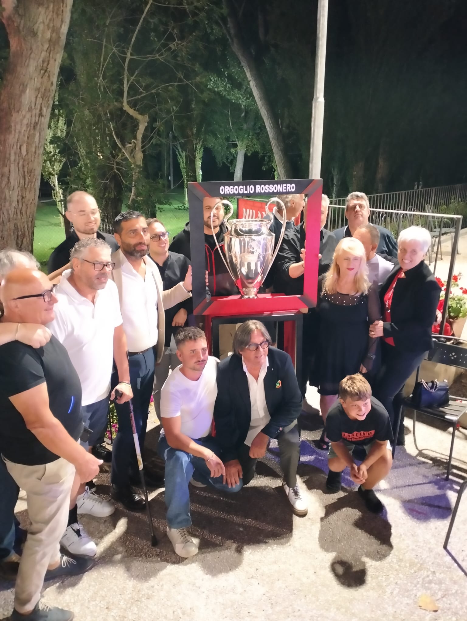 Milan Club “Orgoglio Rossonero”, celebrato l’anniversario alle Fonti del Clitunno (foto) 5