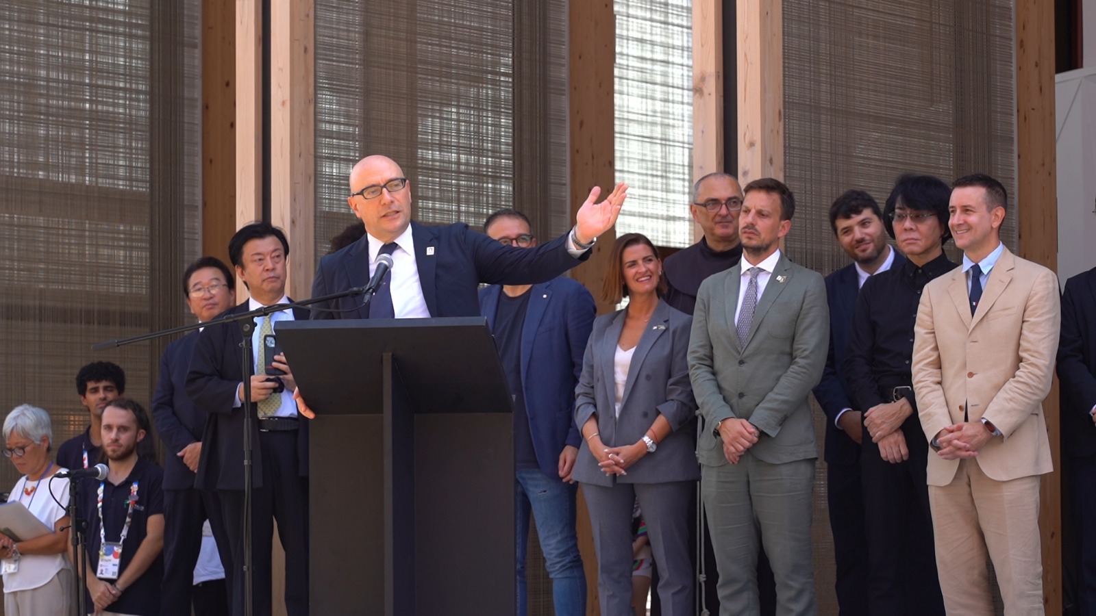 Il Gonfalone della Giustizia del Perugino protagonista a Expo 2025 Osaka 5