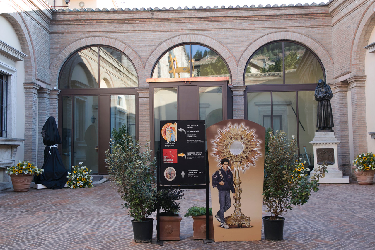 Tutto pronto ad Assisi e Roma per la canonizzazione di Acutis 4 Tutto pronto ad Assisi e Roma per la canonizzazione di Acutis 3