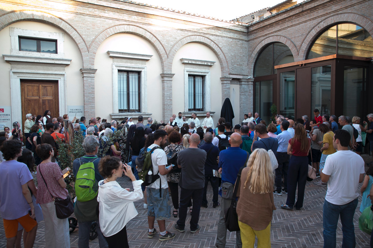 Tutto pronto ad Assisi e Roma per la canonizzazione di Acutis 10 Tutto pronto ad Assisi e Roma per la canonizzazione di Acutis 9