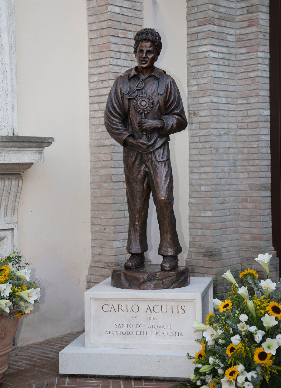 Tutto pronto ad Assisi e Roma per la canonizzazione di Acutis 20 Tutto pronto ad Assisi e Roma per la canonizzazione di Acutis 19