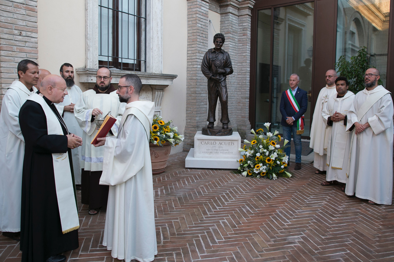 Tutto pronto ad Assisi e Roma per la canonizzazione di Acutis 24 Tutto pronto ad Assisi e Roma per la canonizzazione di Acutis 23