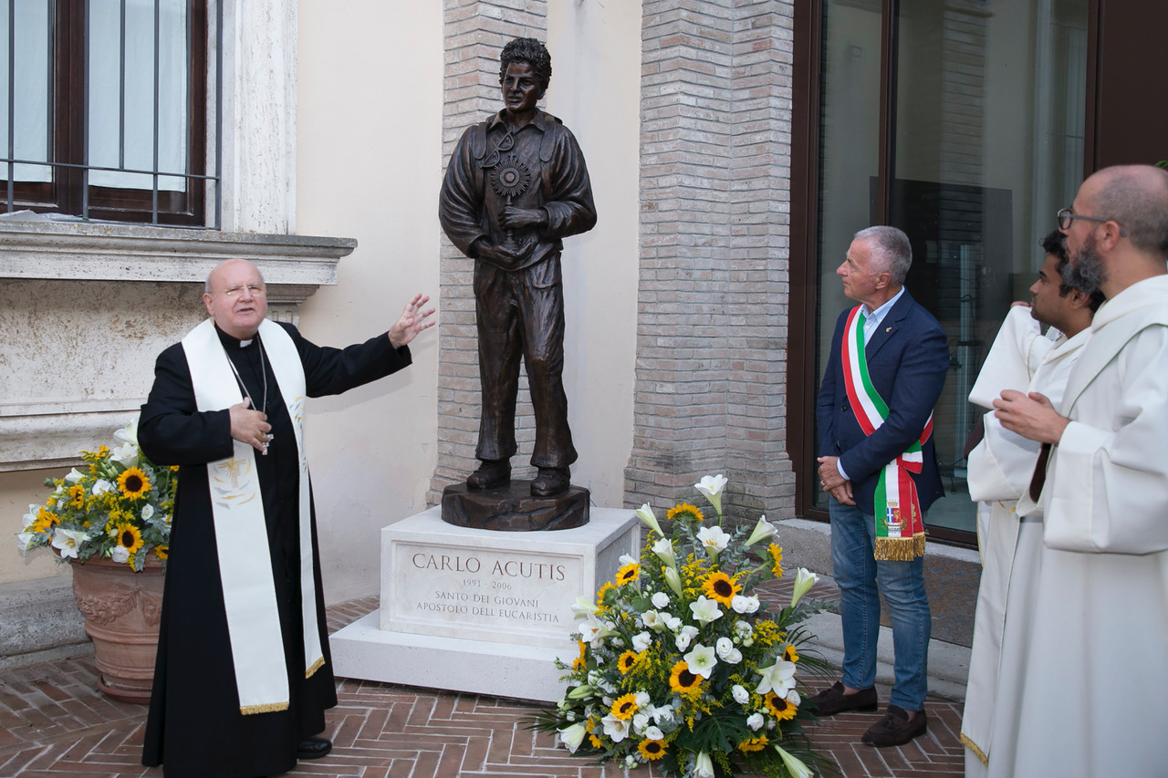 Tutto pronto ad Assisi e Roma per la canonizzazione di Acutis 26 Tutto pronto ad Assisi e Roma per la canonizzazione di Acutis 25