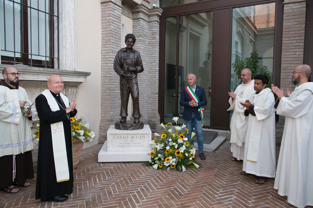 Tutto pronto ad Assisi e Roma per la canonizzazione di Acutis 32 Tutto pronto ad Assisi e Roma per la canonizzazione di Acutis 31