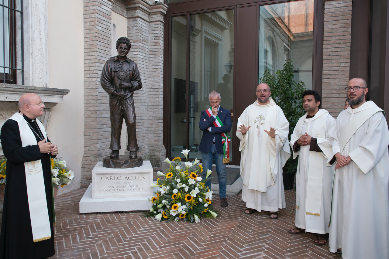 Tutto pronto ad Assisi e Roma per la canonizzazione di Acutis 34 Tutto pronto ad Assisi e Roma per la canonizzazione di Acutis 33