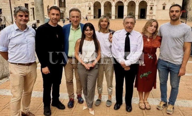 Presidente Proietti sempre in prima fila, cambiano i ruoli ma le abitudini restano le stesse 2 Presidente Proietti sempre in prima fila, cambiano i ruoli ma le abitudini restano le stesse 1