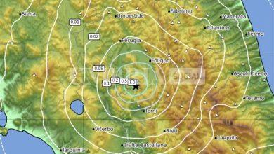 Scossa di terremoto a Massa Martana alle 23.11 di sabato 20 settembre di magnitudo 3,8 8 Scossa di terremoto a Massa Martana alle 23.11 di sabato 20 settembre di magnitudo 3,8 7