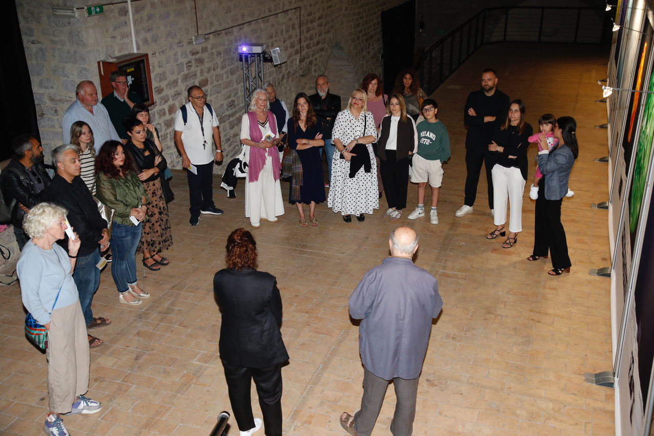 Cantico delle Creature, ad Assisi inaugurata la mostra-evento multisensoriale di Guido Dettoni (foto) 12 Cantico delle Creature, ad Assisi inaugurata la mostra-evento multisensoriale di Guido Dettoni (foto) 11