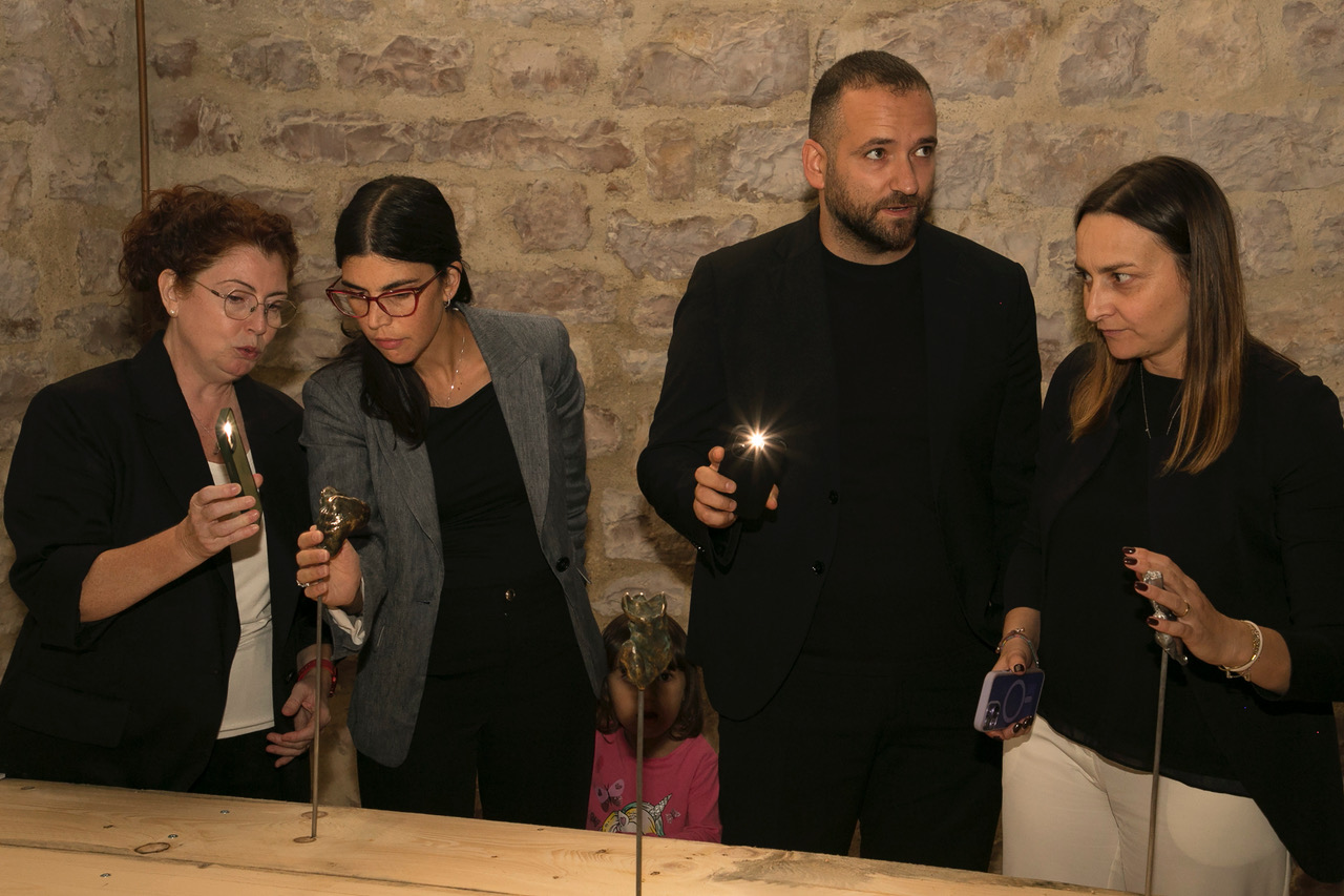 Cantico delle Creature, ad Assisi inaugurata la mostra-evento multisensoriale di Guido Dettoni (foto) 30 Cantico delle Creature, ad Assisi inaugurata la mostra-evento multisensoriale di Guido Dettoni (foto) 29