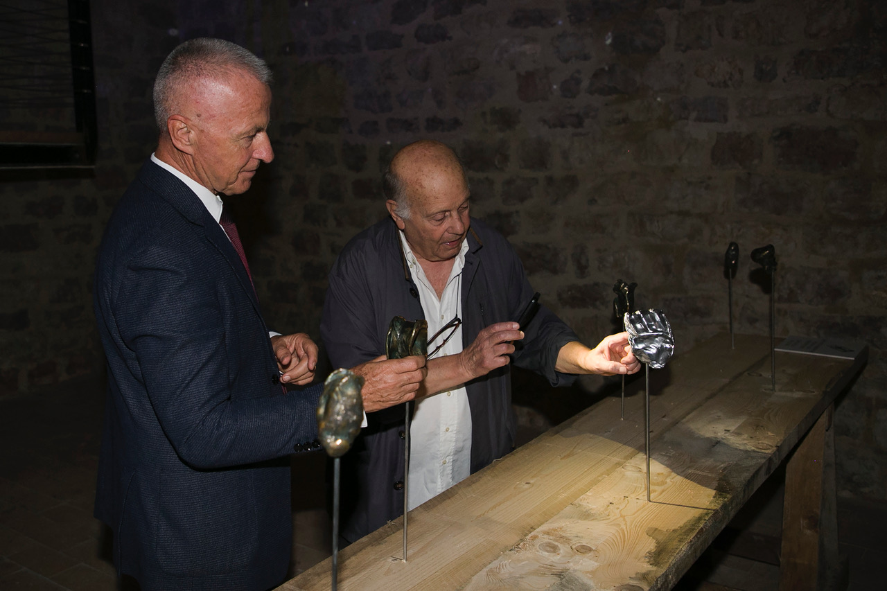 Successo ad Assisi per la mostra “Cantico delle Creature” di Guido Dettoni che prosegue fino al 9 novembre (foto) 265