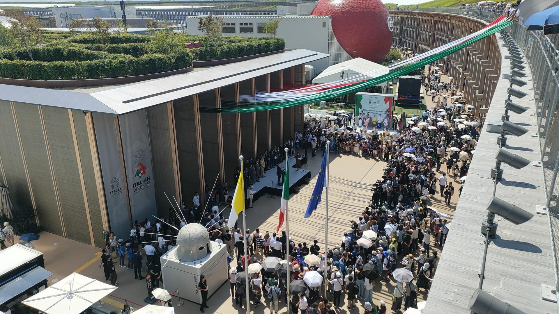 Il Gonfalone della Giustizia del Perugino protagonista a Expo 2025 Osaka 7