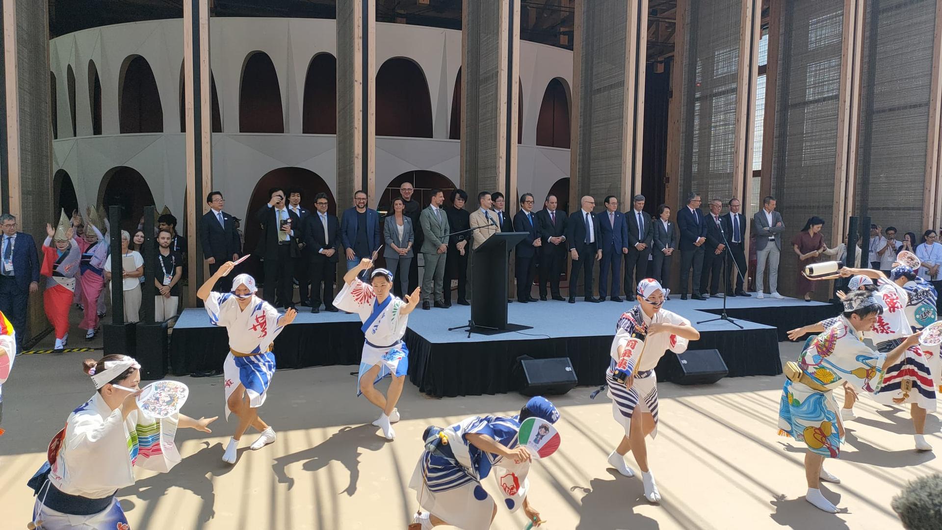 Il Gonfalone della Giustizia del Perugino protagonista a Expo 2025 Osaka 9