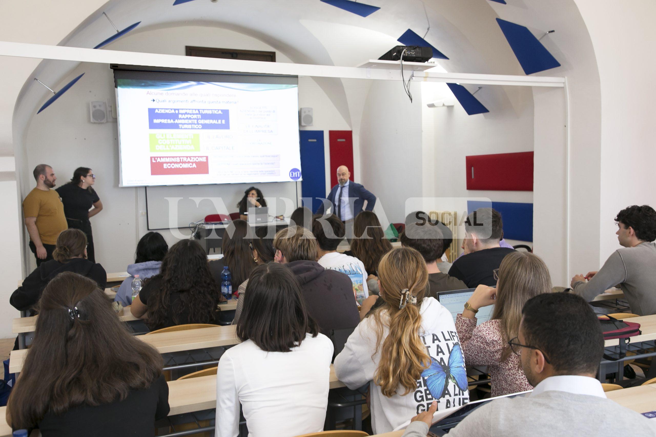 Economia e Management del Turismo, è record di nuovi iscritti ad Assisi (foto) 1