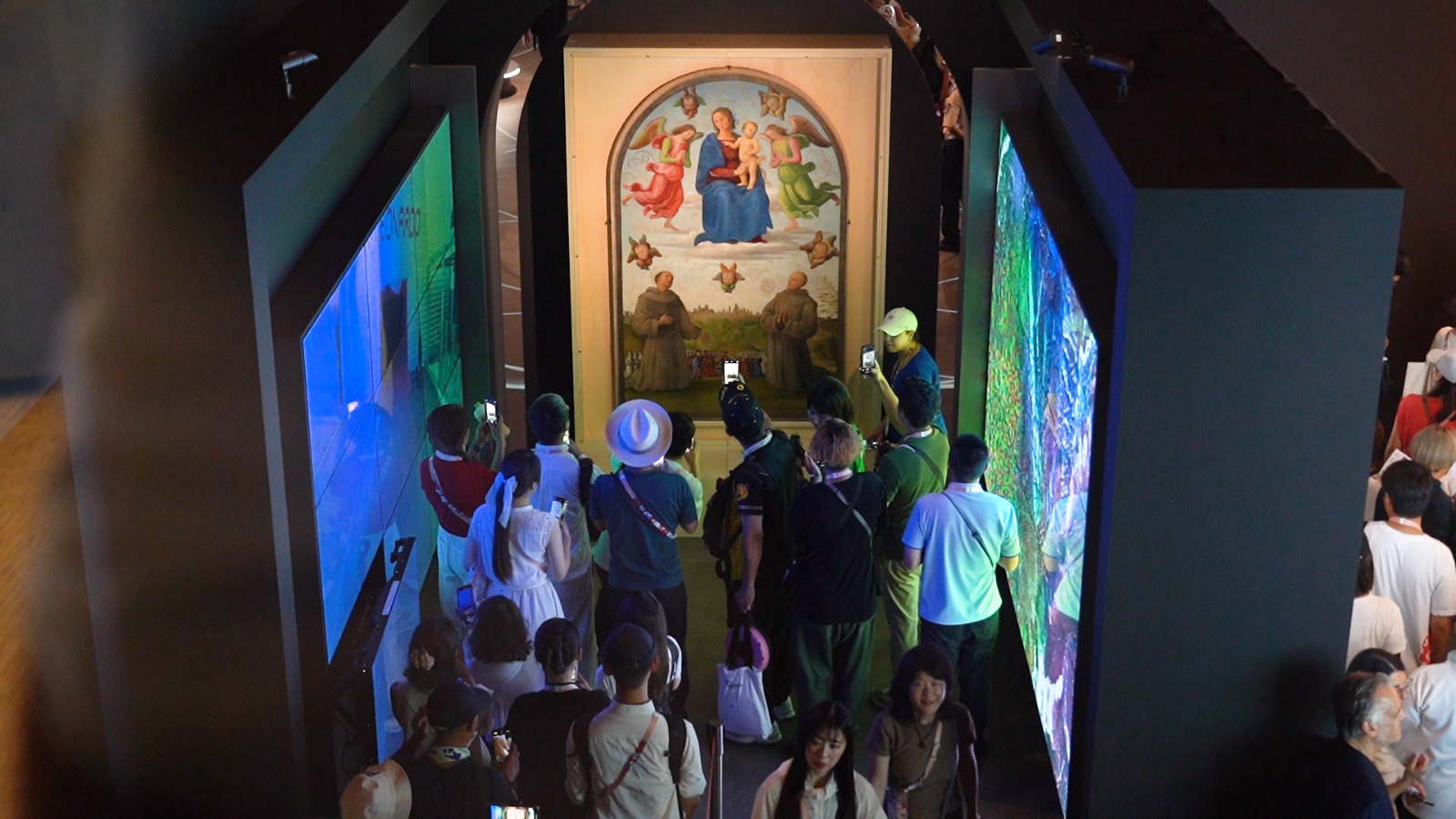 Il Gonfalone della Giustizia del Perugino protagonista a Expo 2025 Osaka 15