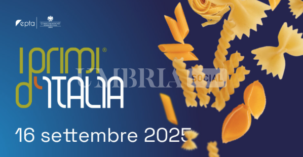 I Primi d’Italia 2025: Foligno capitale mondiale della pasta 1