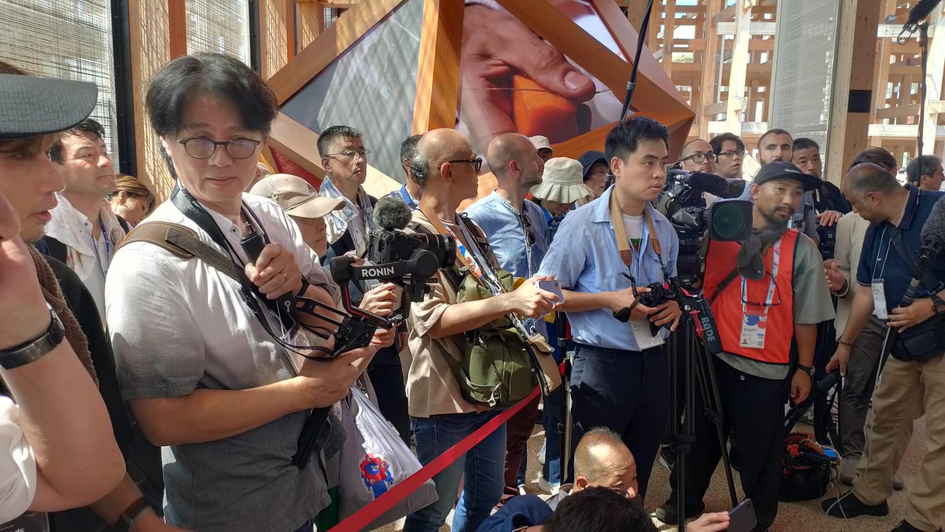 Il Gonfalone della Giustizia del Perugino protagonista a Expo 2025 Osaka 17