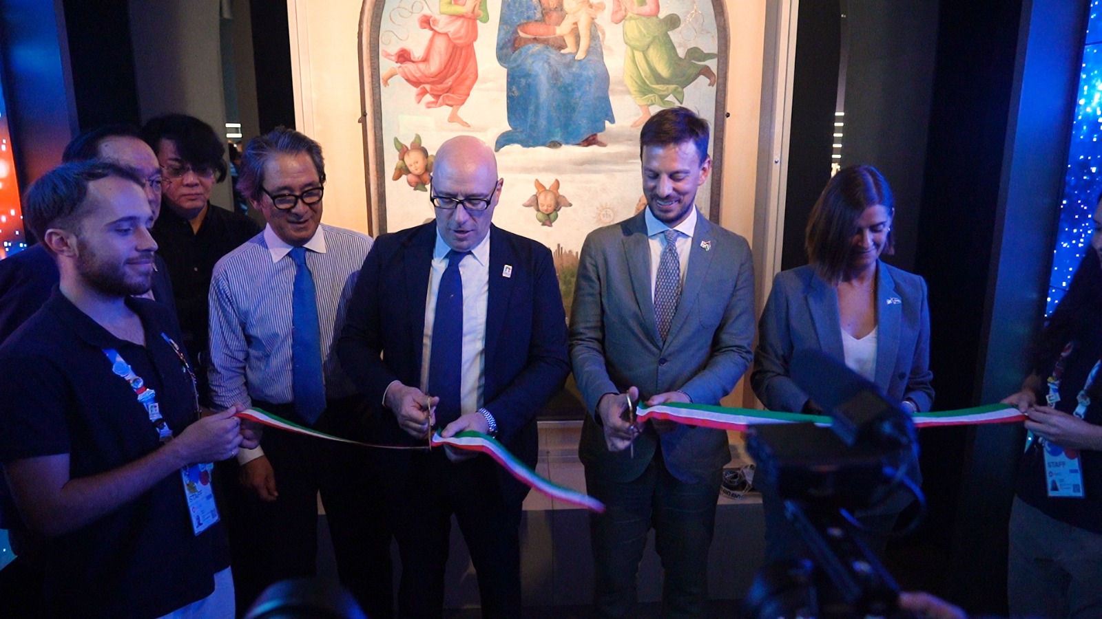 Il Gonfalone della Giustizia del Perugino protagonista a Expo 2025 Osaka 19