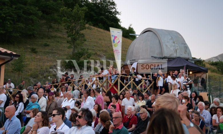 Sotto le stelle delle Perseidi nasce l’Osservatorio della Pezza 1